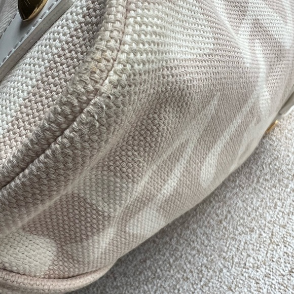 Louis Vuitton Tahitienne Cabas Canvas Tote, second hand - Picture 9 of 16